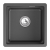 Кухонная мойка GRANULA KS-4501U, ЧЁРНЫЙ Кухонная мойка GRANULA KS-4501U, ЧЁРНЫЙ