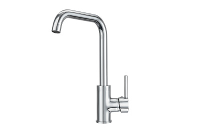 Кухонный смеситель GRANULA  0041, ХРОМ