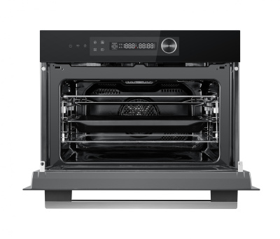 Компактный духовой шкаф с СВЧ Midea MCO82007MBG-I