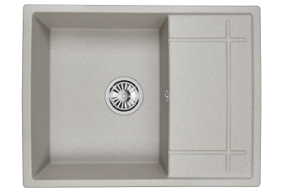 Кухонная мойка GRANULA GR-6501, БАЗАЛЬТ