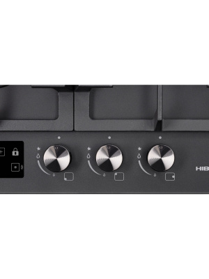 Газовая варочная панель Hiberg VM 4235 B