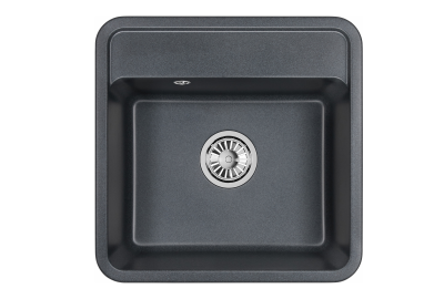 Кухонная мойка GRANULA ST-5001, ГРАФИТ