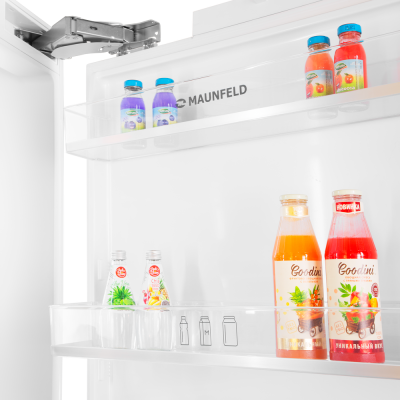 Встраиваемый холодильник MAUNFELD MBF212NFW1 Inverter