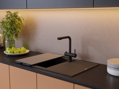 Кухонная мойка OMOIKIRI Sumi 79A wg