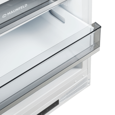 Встраиваемая морозильная камера MAUNFELD MBFR88SWGR Inverter 