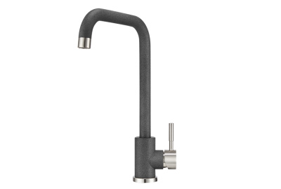 Кухонный смеситель GRANULA Standart ST-4033, ГРАФИТ