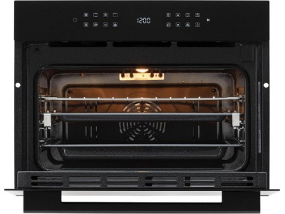 Электрический компактный духовой шкаф KRONA ONYX 45H BL/BL