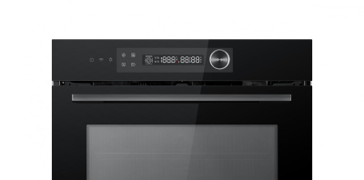 Компактный духовой шкаф с СВЧ Midea MCO82007MBG-I