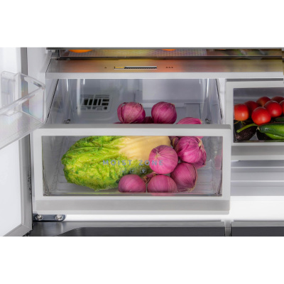 Холодильник Hiberg RFQ-600DX NFGW inverter