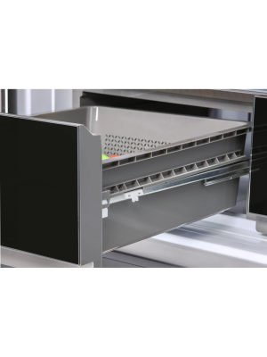 Холодильник Hiberg RFQ-590G GT inverter