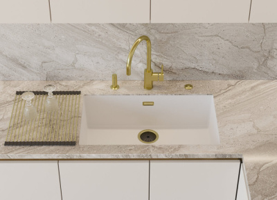 Кухонная мойка OMOIKIRI Yamakawa 75-U/I wh