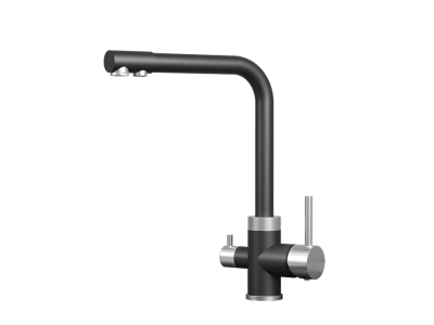 Кухонный смеситель GRANULA 5015, ТУРМАЛИН