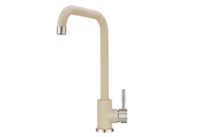 Кухонный смеситель GRANULA Standart ST-4033, БЕЖЕВЫЙ