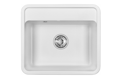 Кухонная мойка GRANULA ST-5601, БЕЛЫЙ