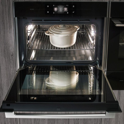 Духовой шкаф электрический с пиролизом Asko OP8678G