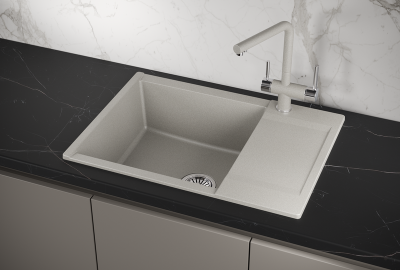 Кухонная мойка GRANULA ES-7003, БАЗАЛЬТ