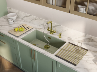 Кухонная мойка OMOIKIRI Yamakawa 75-U/I wh