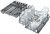 Посудомоечная машина Midea MCFD55S650Bi