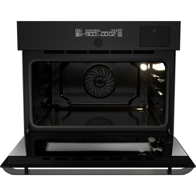 Электрический духовой шкаф с функцией пароварки Hiberg MS-VM 5115 B SMART
