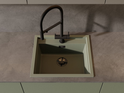 Кухонная мойка OMOIKIRI Sintesi 57 gr