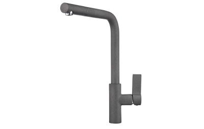 Кухонный смеситель GRANULA 2502, ГРАФИТ