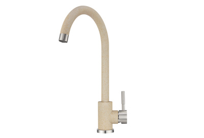 Кухонный смеситель GRANULA Standart ST-4031, БЕЖЕВЫЙ