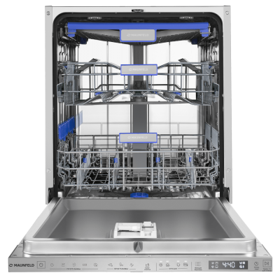 Посудомоечная машина c проекцией таймера на пол и автооткрыванием MAUNFELD MLP60330T Smart Beam Inverter