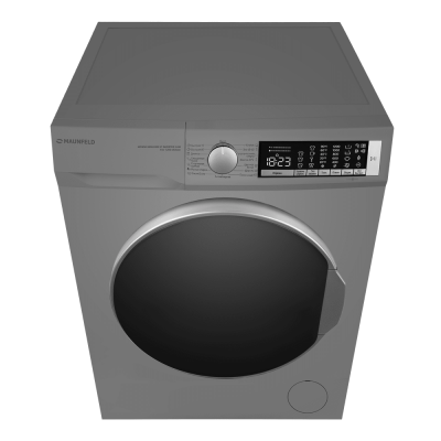 Стиральная машина с инвертором и паром MAUNFELD MFWM128SL300 ST INVERTER SLIM