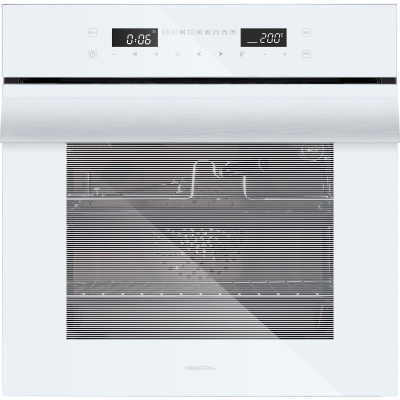 Электрический духовой шкаф Hiberg VM 6192 W белый