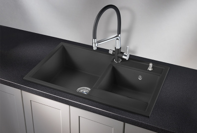 Кухонная мойка GRANULA GR-8201, ТУРМАЛИН