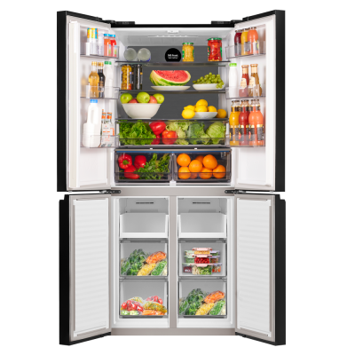 Холодильник MAUNFELD MFF183NFWE Matt Inverter