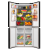 Холодильник MAUNFELD MFF183NFWE Matt Inverter Холодильник MAUNFELD MFF183NFWE Matt Inverter