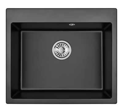 Кухонная мойка GRANULA GR-6001, ТУРМАЛИН