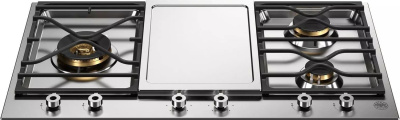 Варочная поверхность газовая Bertazzoni PM3630GX
