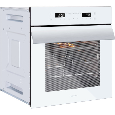 Электрический духовой шкаф Hiberg VM 6192 W белый