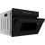 Электрический духовой шкаф с функцией пароварки Hiberg MS-VM 5115 B SMART