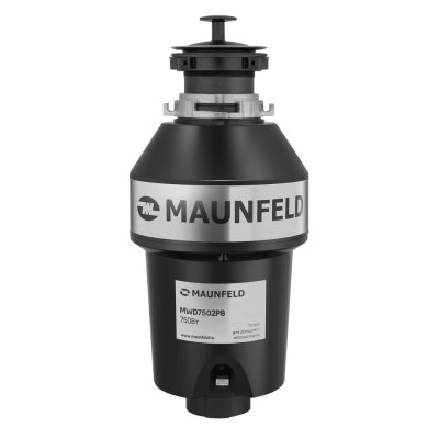 Измельчитель пищевых отходов с пневмокнопкой MAUNFELD MWD7502PB