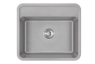 Кухонная мойка GRANULA ST-5601, БАЗАЛЬТ