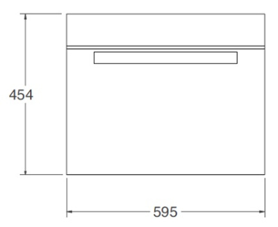 Микроволновая печь встраиваемая Bertazzoni FMOD4053MLB1