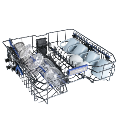 Посудомоечная машина c проекцией таймера на пол и автооткрыванием MAUNFELD MLP60330T Smart Beam Inverter
