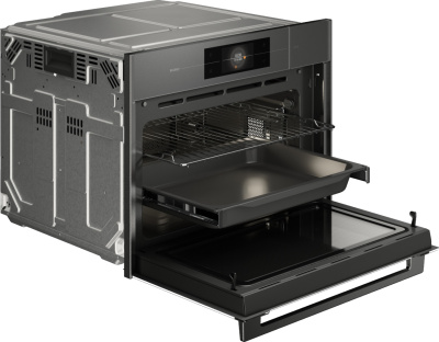 Духовой шкаф компактный с приготовлением на пару Asko OCSM8478GG