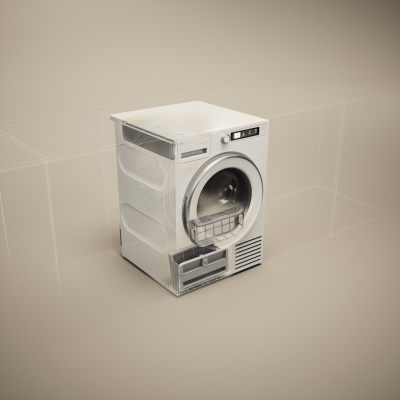 Сушильная машина отдельностоящая Asko T509HRW
