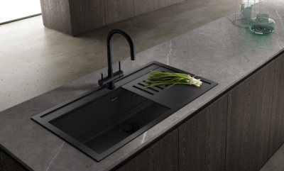 Кухонная мойка OMOIKIRI Kitagawa 86-LB wh-p