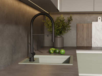 Кухонная мойка OMOIKIRI Sintesi 57 wh