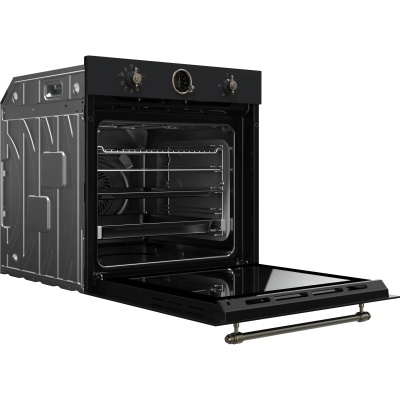Электрический духовой шкаф Hiberg VM 6392 BR