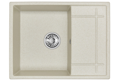 Кухонная мойка GRANULA GR-6501, ПИРИТ