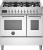 Кухонный блок Bertazzoni Professional PRO96L2EXT Кухонный блок Bertazzoni Professional PRO96L2EXT