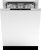 Посудомоечная машина встраиваемая Bertazzoni DW6083PRV