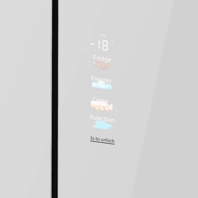Холодильник  MAUNFELD MFF190NFDPW01