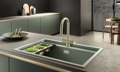 Кухонная мойка OMOIKIRI Sintesi 79 wg